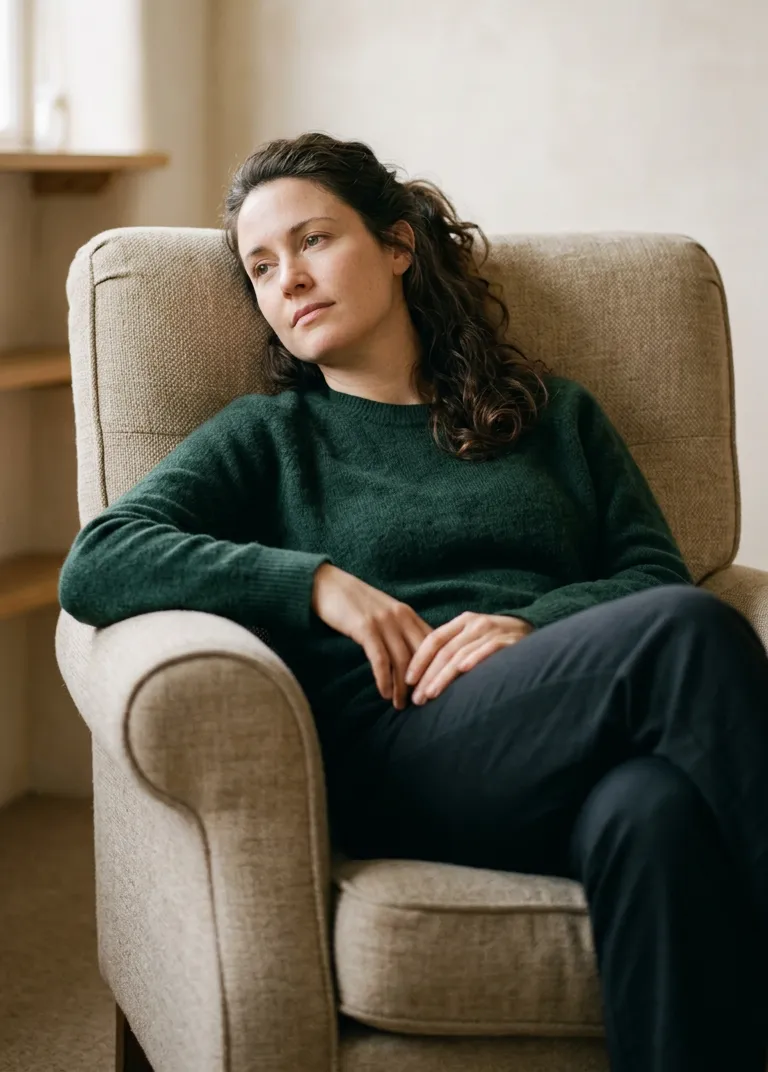 Klientin Psychotherapie